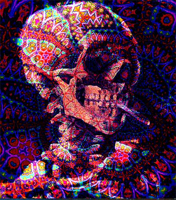 Color skullart