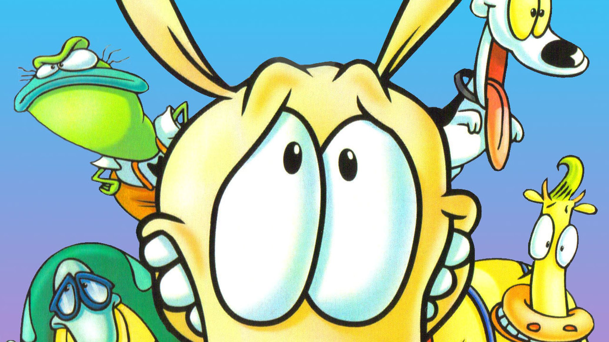 Rockos Modern Life Hentai